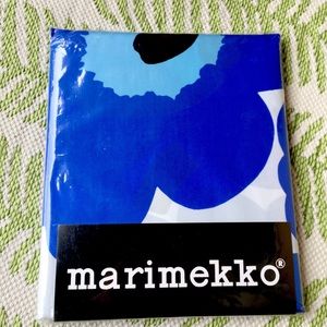 Marimekko Accents Brand New Marimekko Unikko Blue Shower Curtain Poshmark